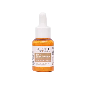 سرم جوانساز طلا و کلاژن مارین بالانس